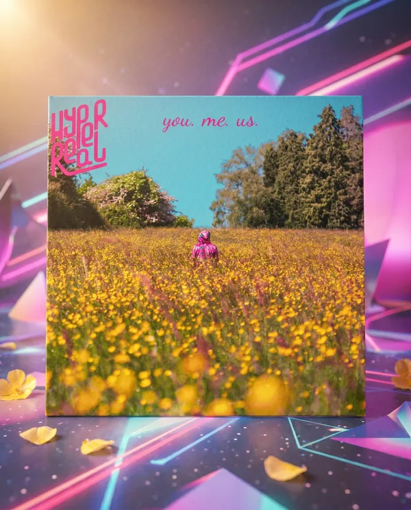 You. Me. Us. signed CD by Hyperreal