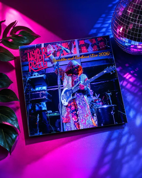 Hyperreal Live CD