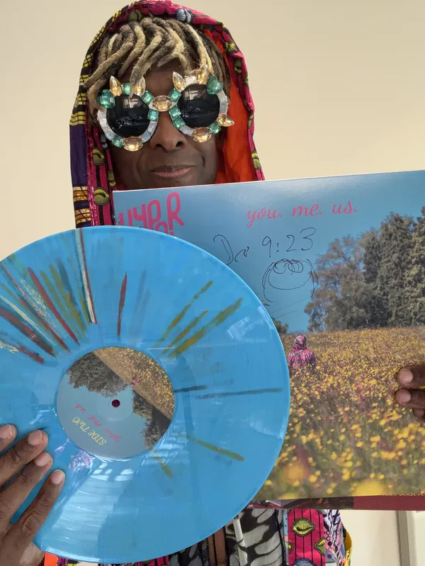 You. Me. Us. limited edition splatter vinyl by Hyperreal